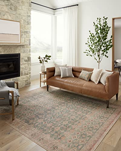 Loloi Angela Rose x Aubrey Sage/Bark 2&