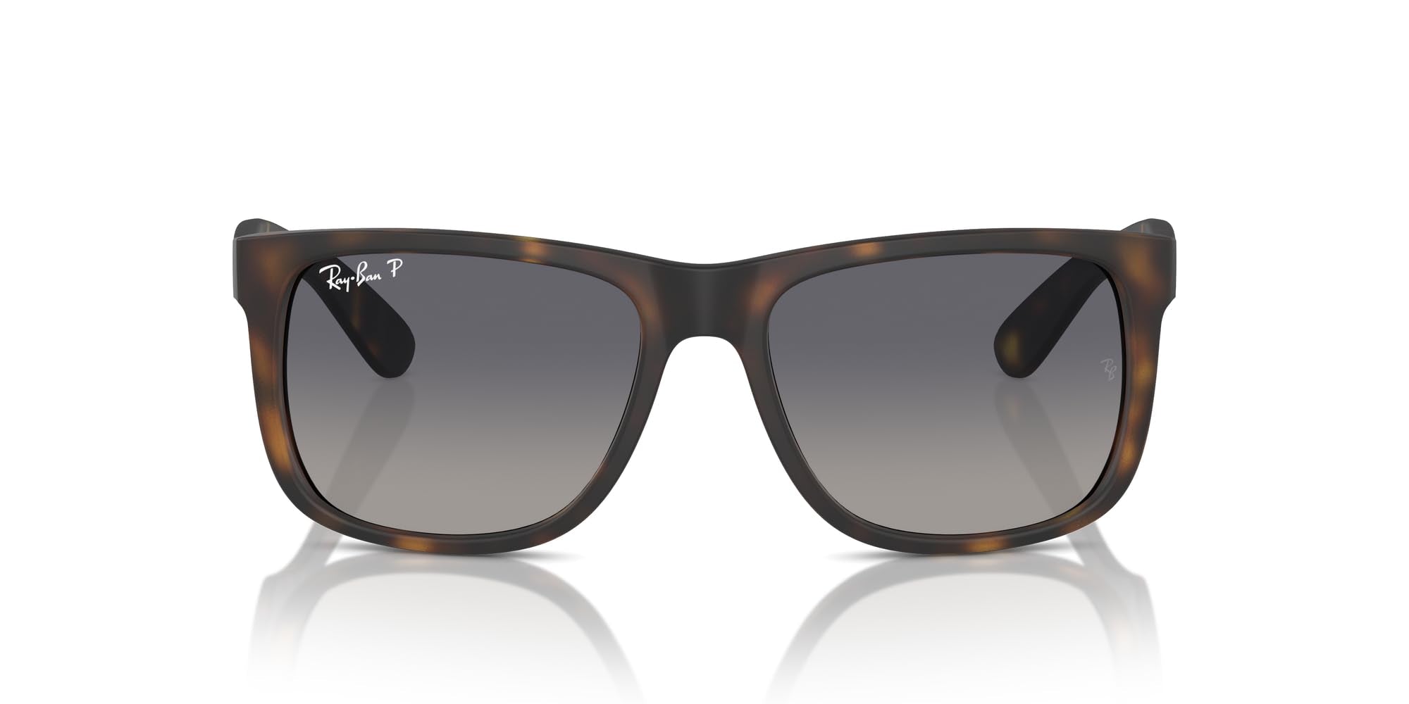 Ray-Ban RB4165 Justin Rectangular Sunglasses
