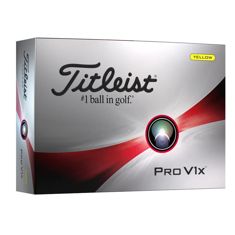 Titleist Pro V1x Golf Balls (One Dozen)