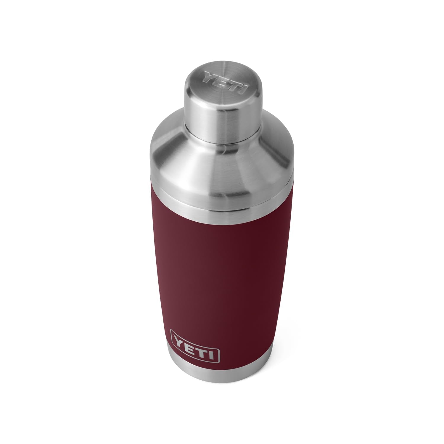 YETI Rambler 20 oz Cocktail Shaker, Stainless Steel, Vacuum Insulated