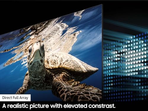 SAMSUNG 50-Inch Class QLED 4K Q80D Series Quantum HDR+ Smart TV w/Dolby Atmos, Object Tracking Sound Lite, Direct Full Array, Motion Xcelerator, Alexa Built-in (QN50Q80D, 2024 Model)