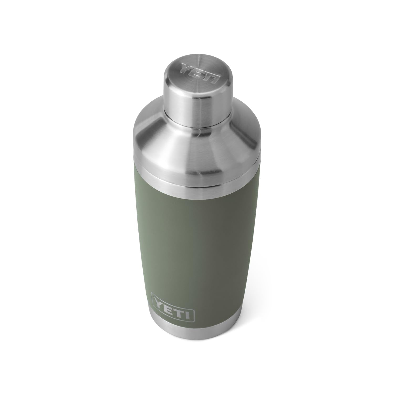 YETI Rambler 20 oz Cocktail Shaker, Stainless Steel, Vacuum Insulated