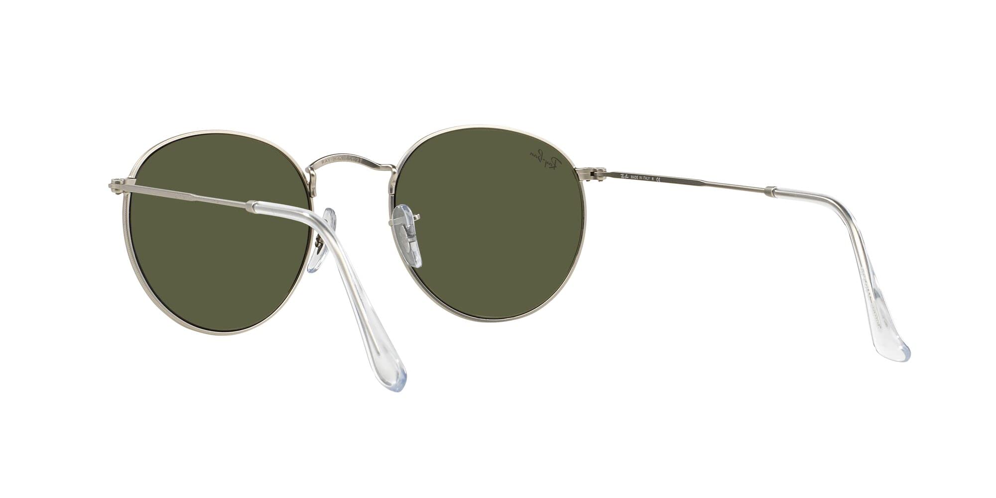 Ray-Ban RB3447 Round Metal Sunglasses