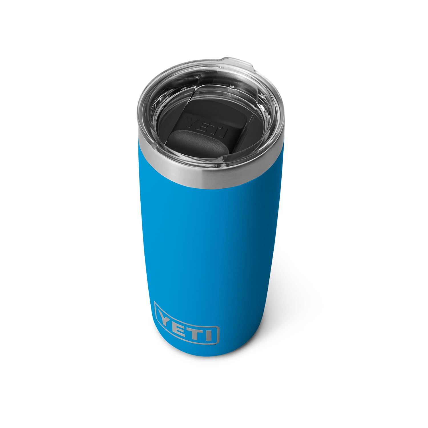 YETI Rambler 10 oz Tumbler, Stainless Steel, Vacuum Insulated with MagSlider Lid