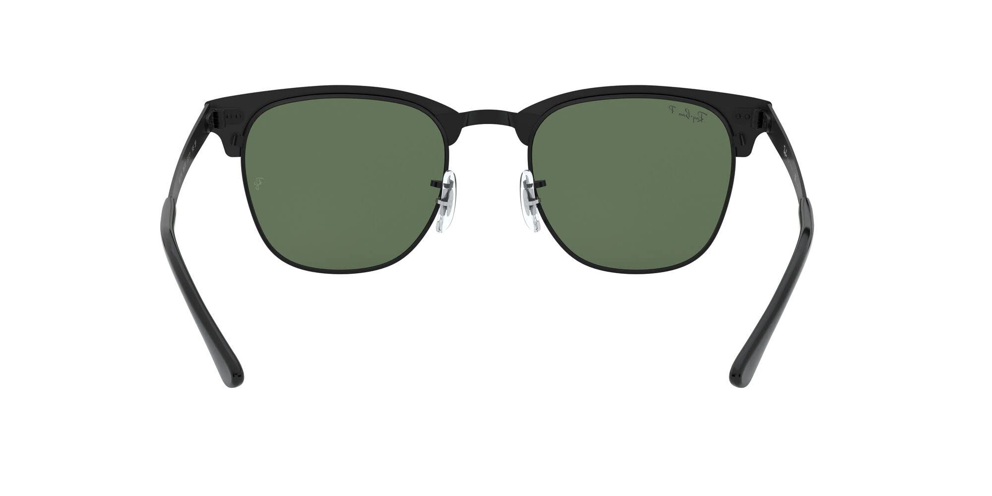 Ray-Ban RB3716 Clubmaster Metal Square Sunglasses