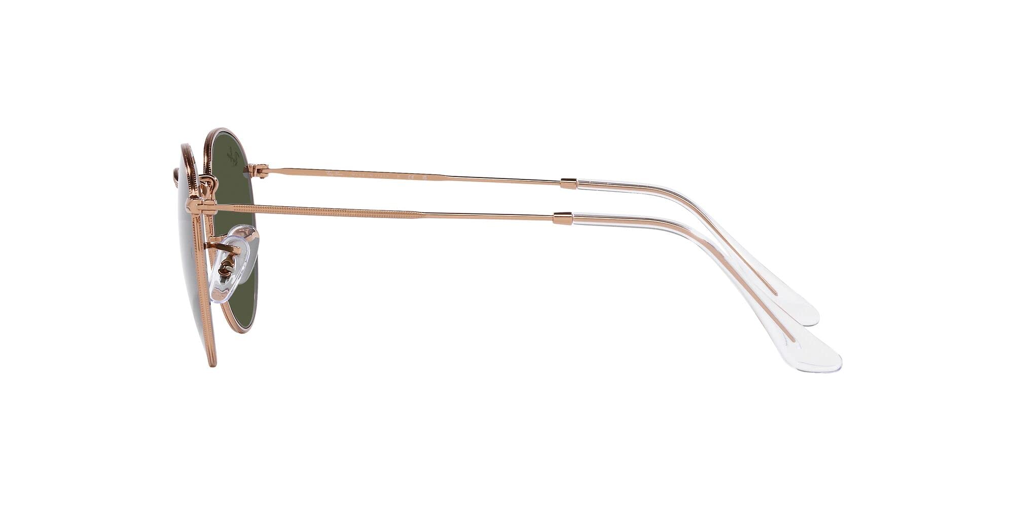 Ray-Ban RB3447 Round Metal Sunglasses