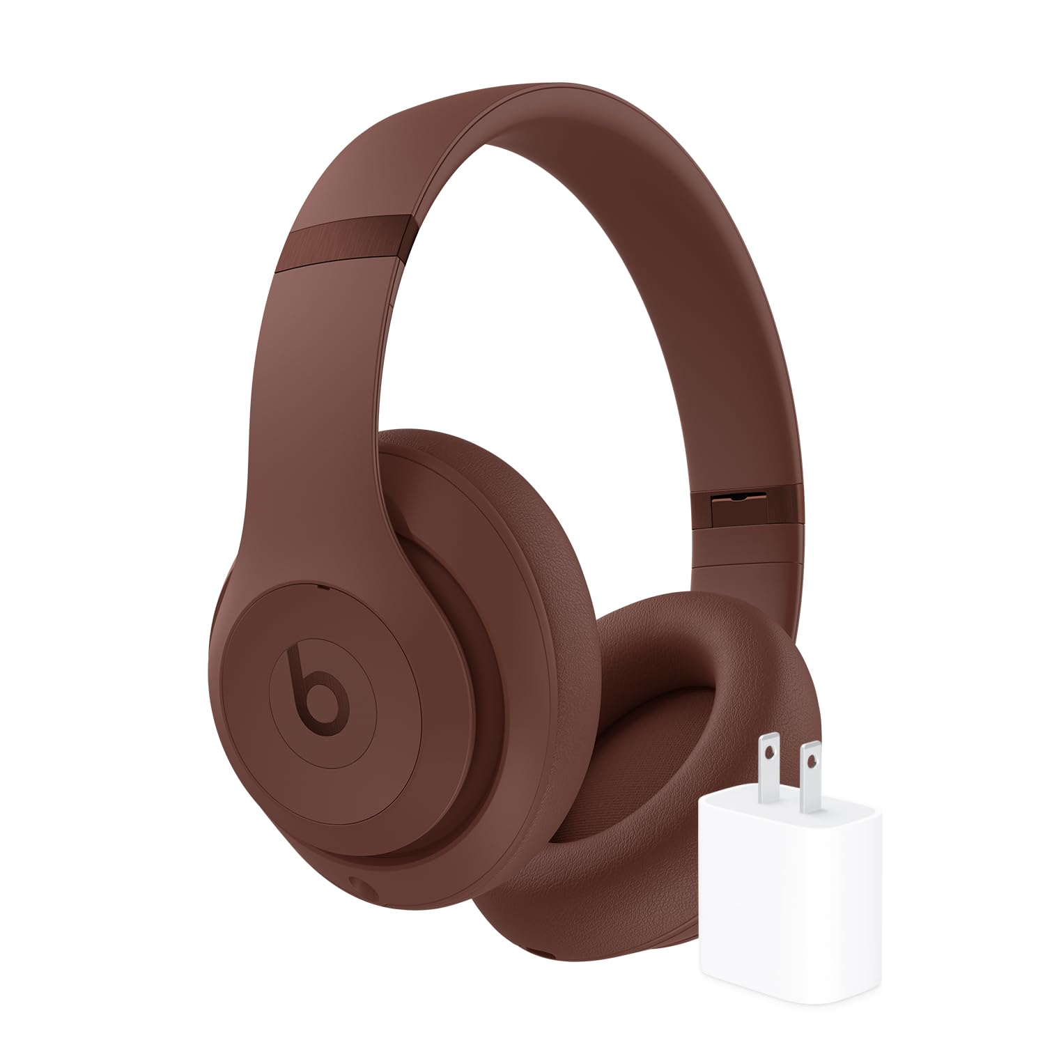 Beats Studio Pro - Wireless Bluetooth Noise Cancelling Headphones - Personalized Spatial Audio, USB-C Lossless Audio, Apple & Android Compatibility, Up to 40 Hours Battery Life - Matte White