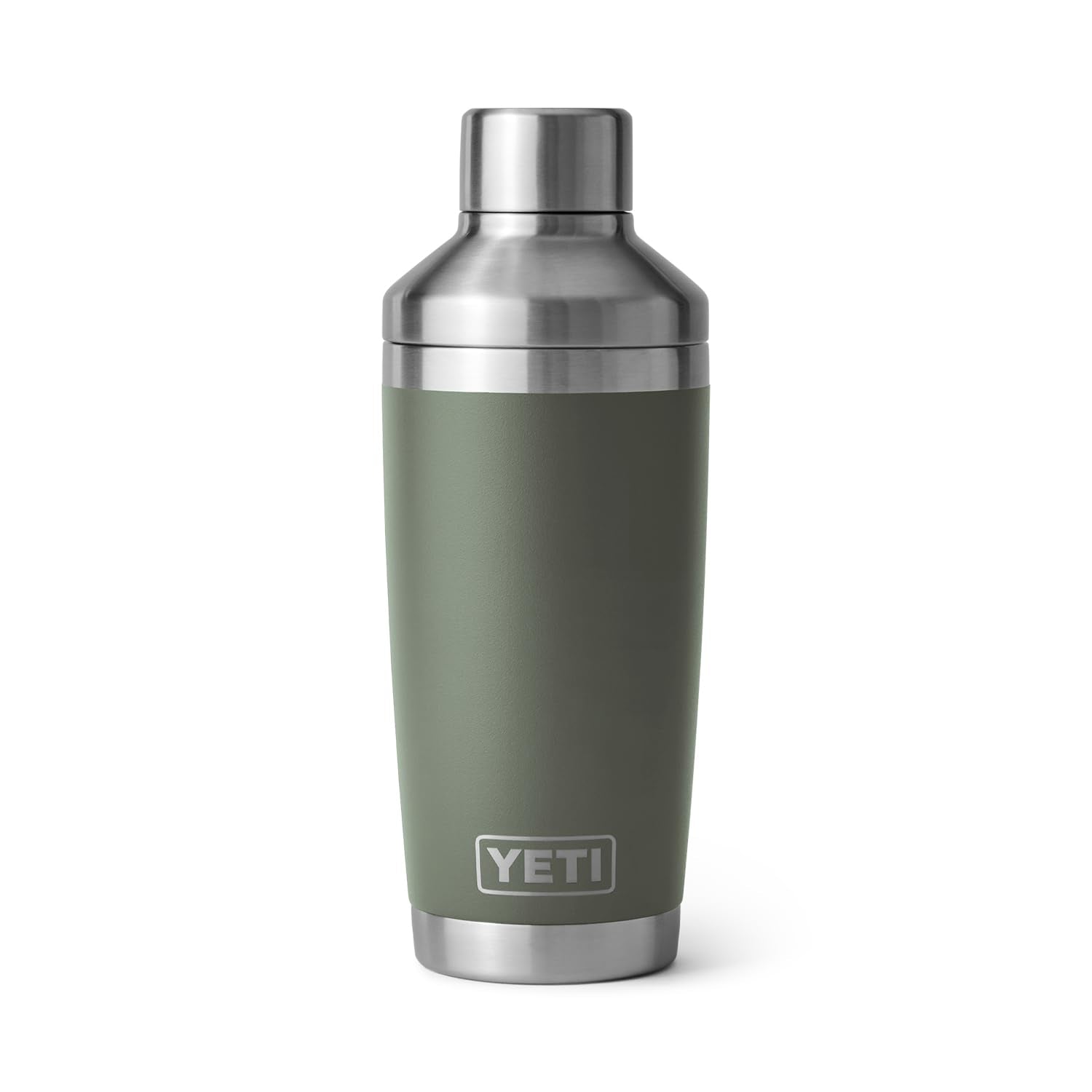 YETI Rambler 20 oz Cocktail Shaker, Stainless Steel, Vacuum Insulated