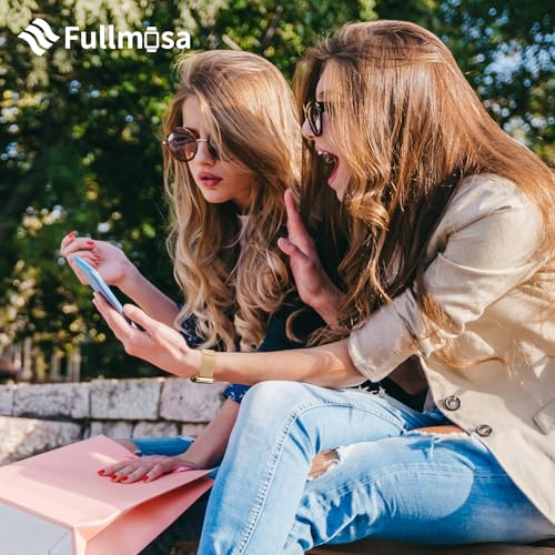 Fullmosa Compatible with Apple Watch Band 49mm 46mm 45mm 44mm 42mm 41mm 40mm 38mm Women Men, Stainless Steel Milanese Loop Replacement iWatch Bands Ultra 2/1 Series 10 9 8 7 6 5 4 3 2 1 SE