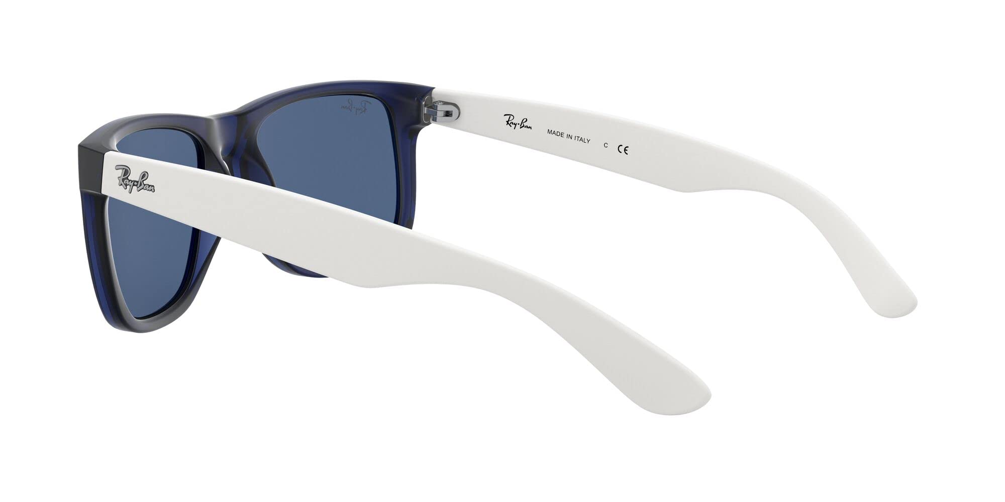 Ray-Ban RB4165 Justin Rectangular Sunglasses