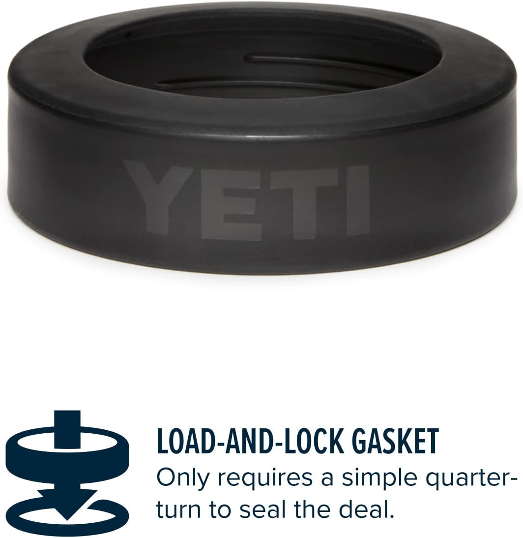 YETI Rambler 16 oz. Colster Tall Can Insulator for Tallboys & 16 oz. Cans, Charcoal (NO CAN Insert)
