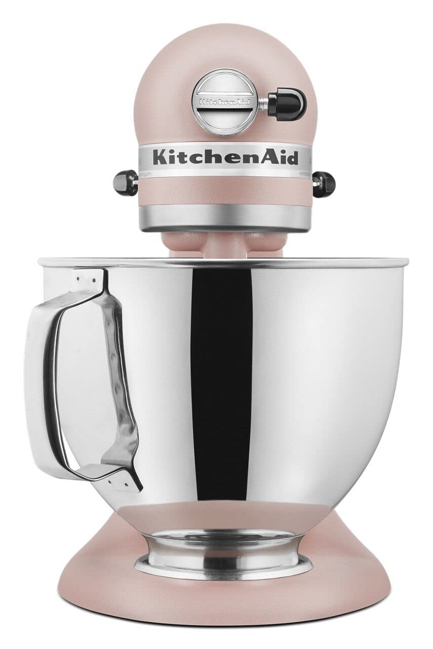 KitchenAid Artisan Series 5-Quart Tilt-Head Stand Mixer, Almond Cream, KSM150PSAC