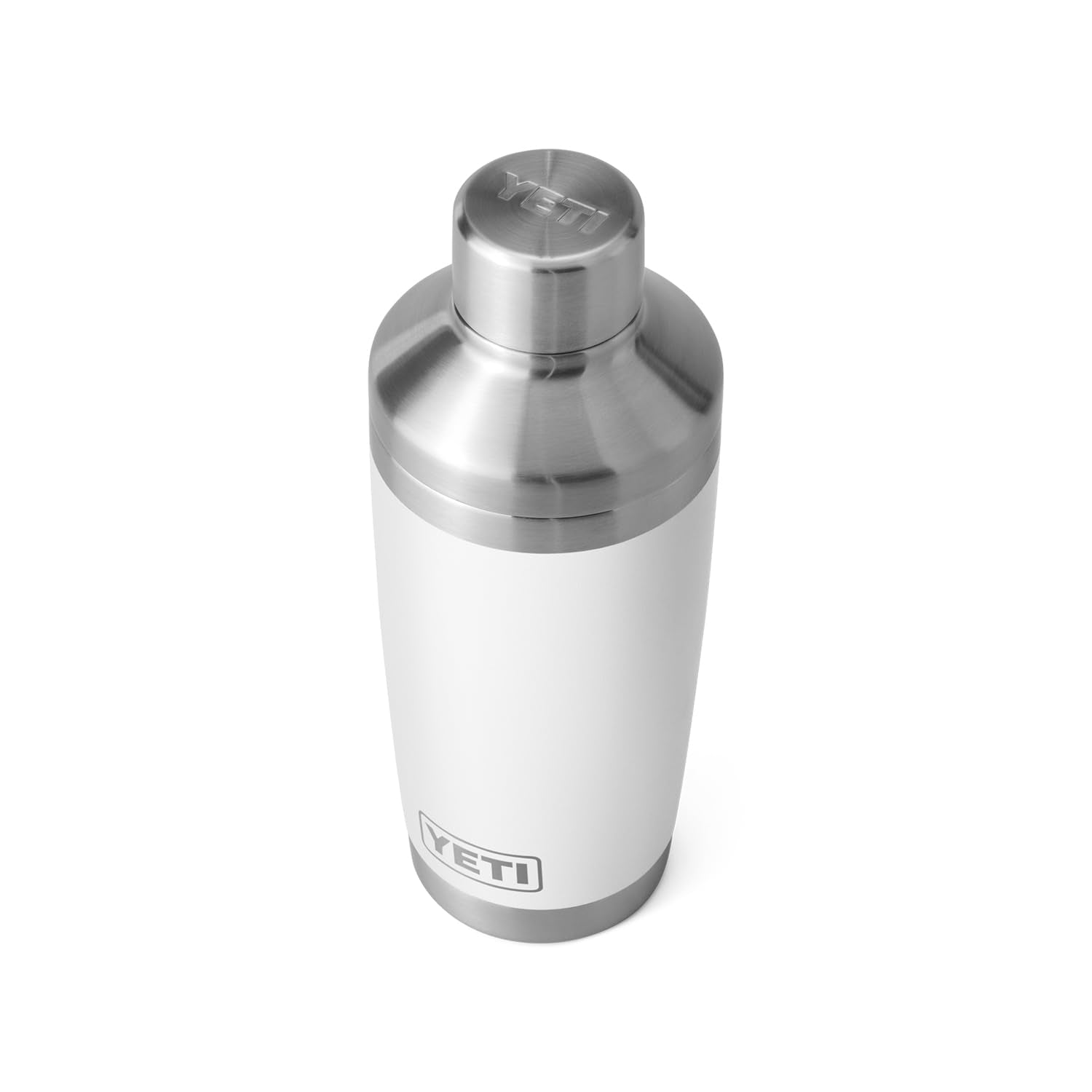 YETI Rambler 20 oz Cocktail Shaker, Stainless Steel, Vacuum Insulated