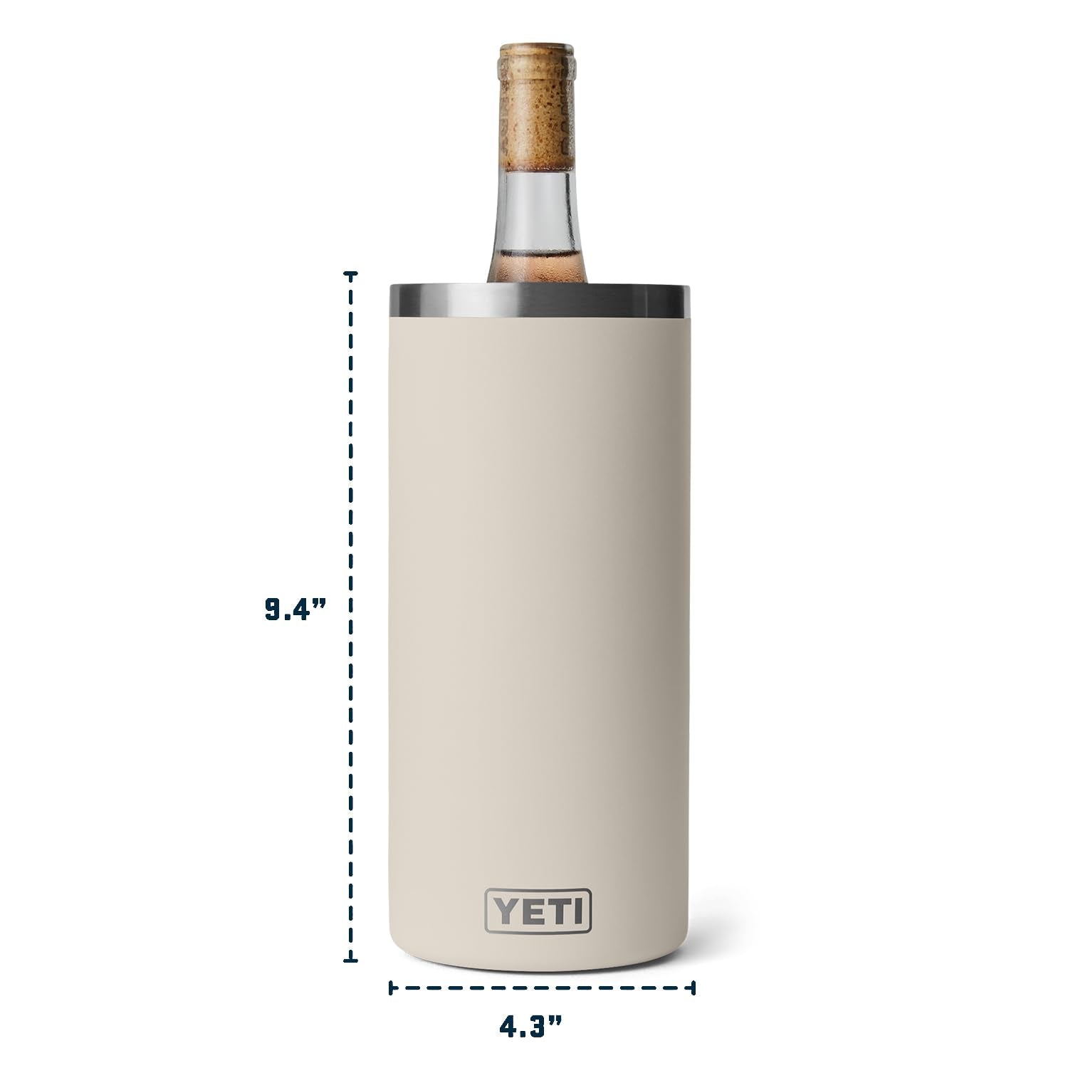 YETI Rambler Wine Chiller, Fits Most Wine Bottles
