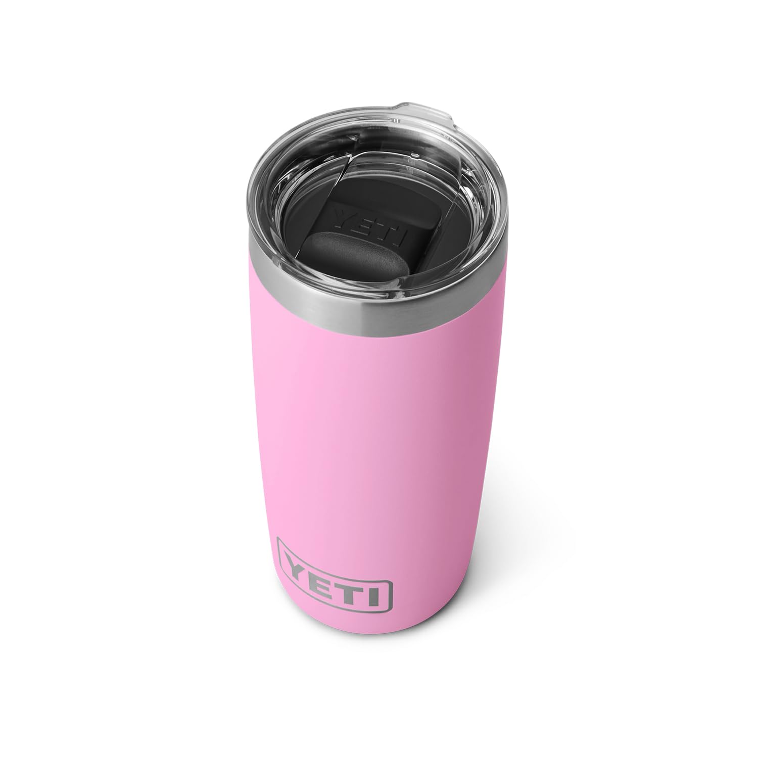 YETI Rambler 10 oz Tumbler, Stainless Steel, Vacuum Insulated with MagSlider Lid