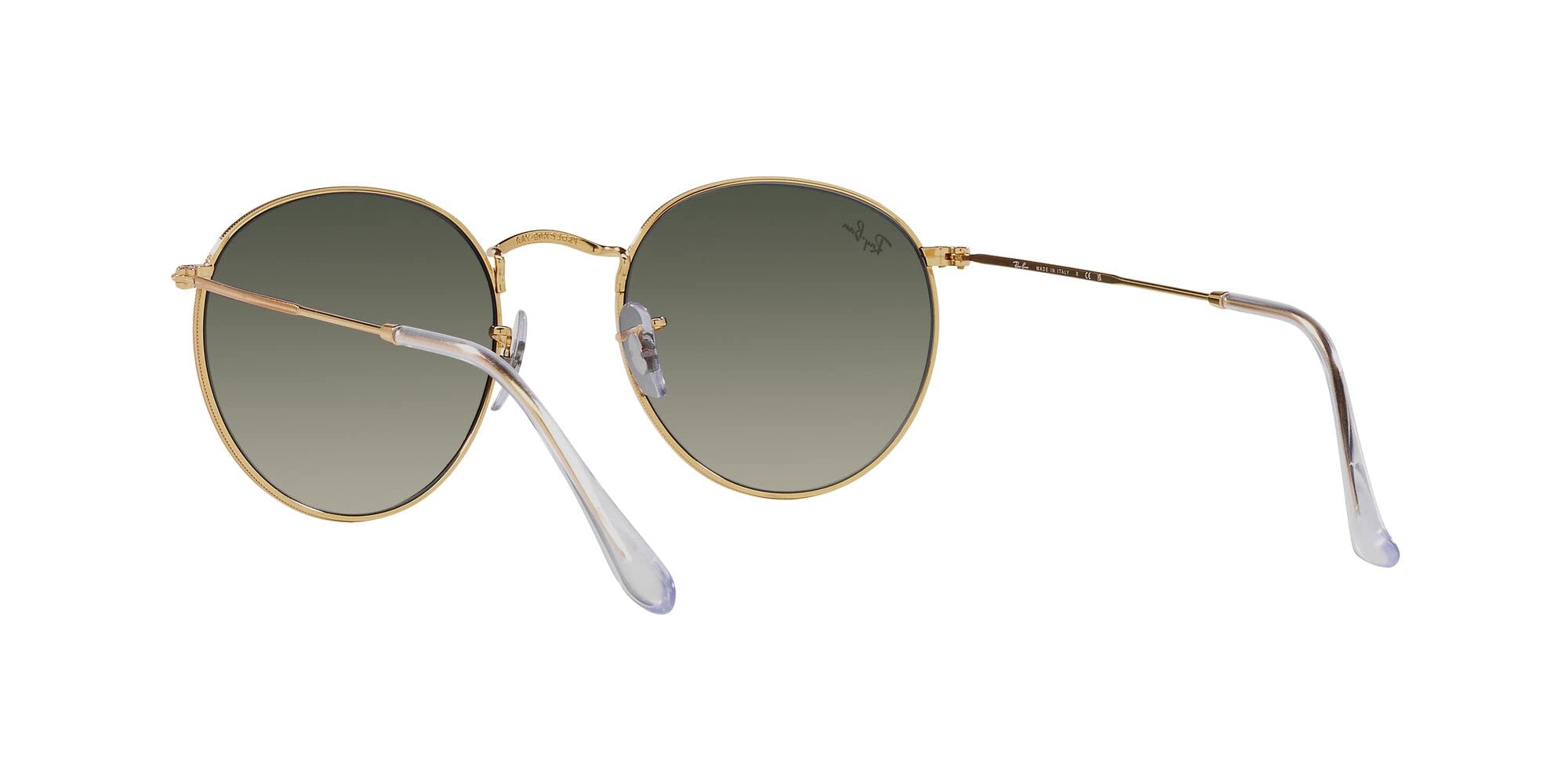 Ray-Ban RB3447 Round Metal Sunglasses