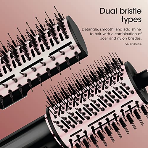 Shark HD430 FlexStyle Air Styling & Drying System, Powerful Hair Dryer Brush & Multi-Styler with Auto-Wrap Curlers, Paddle Brush, Oval Brush, Concentrator Attachment, Stone