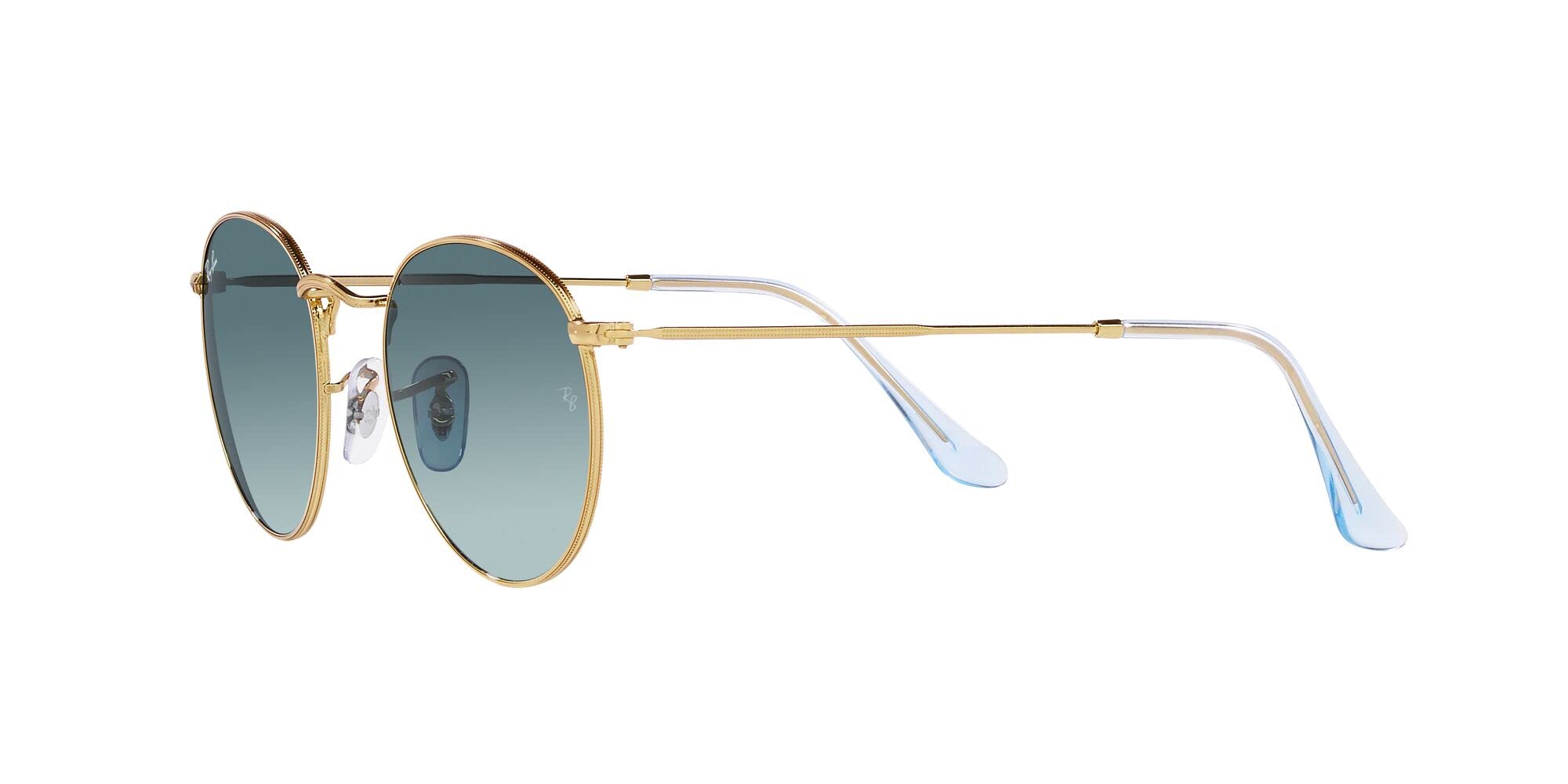 Ray-Ban RB3447 Round Metal Sunglasses