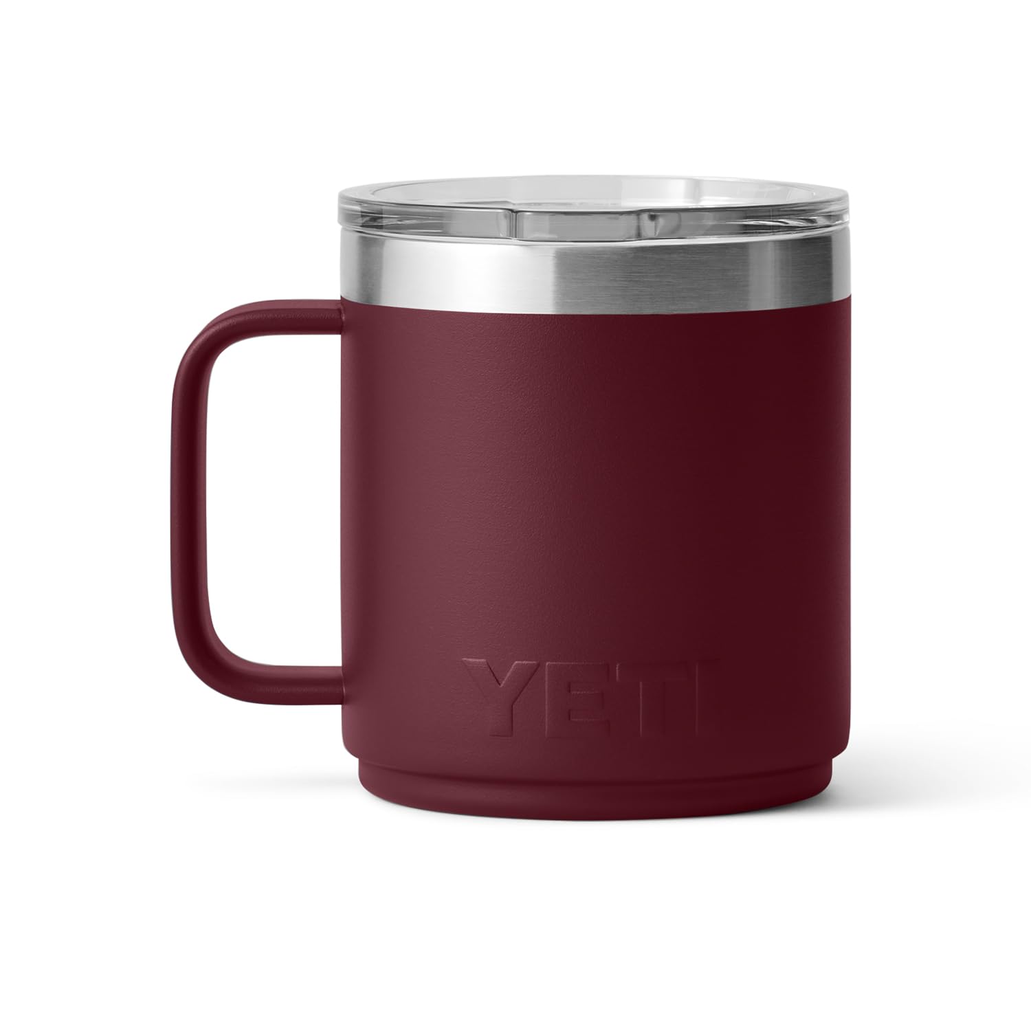 YETI Rambler 10 oz Stackable Mug, Vacuum Insulated, Stainless Steel with MagSlider Lid