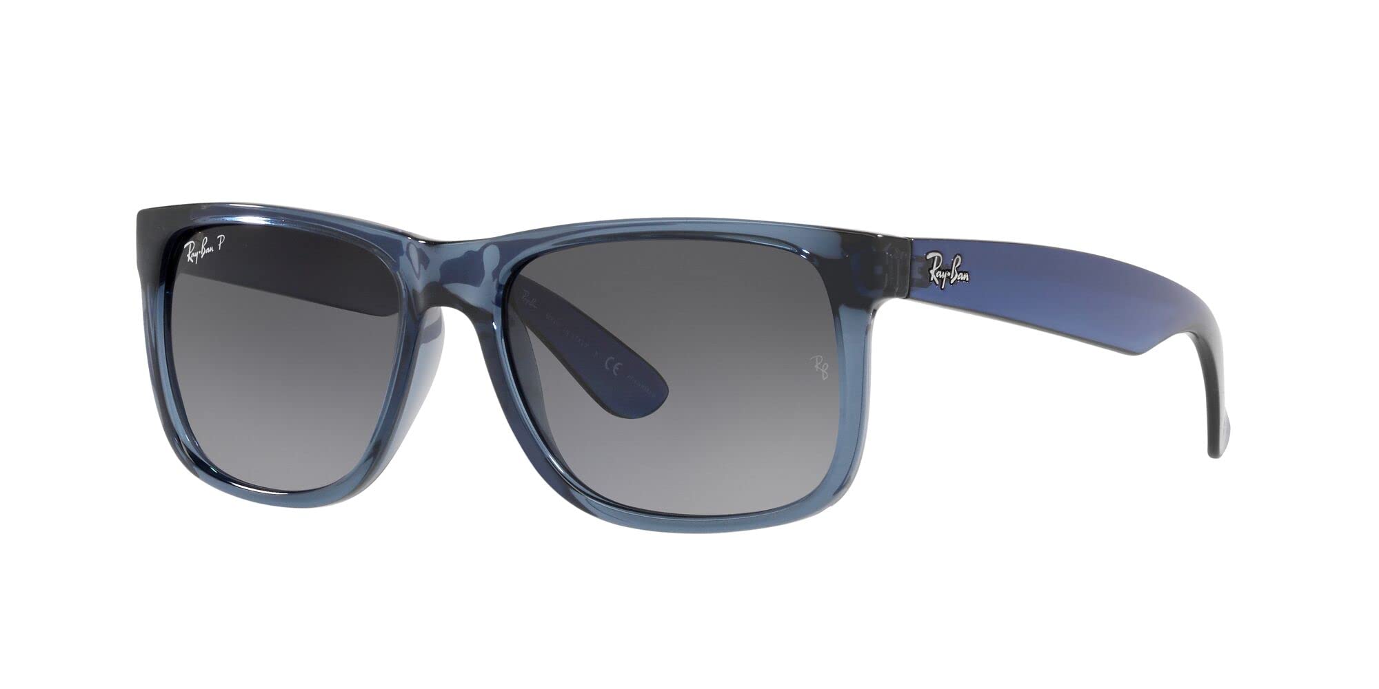 Ray-Ban RB4165 Justin Rectangular Sunglasses