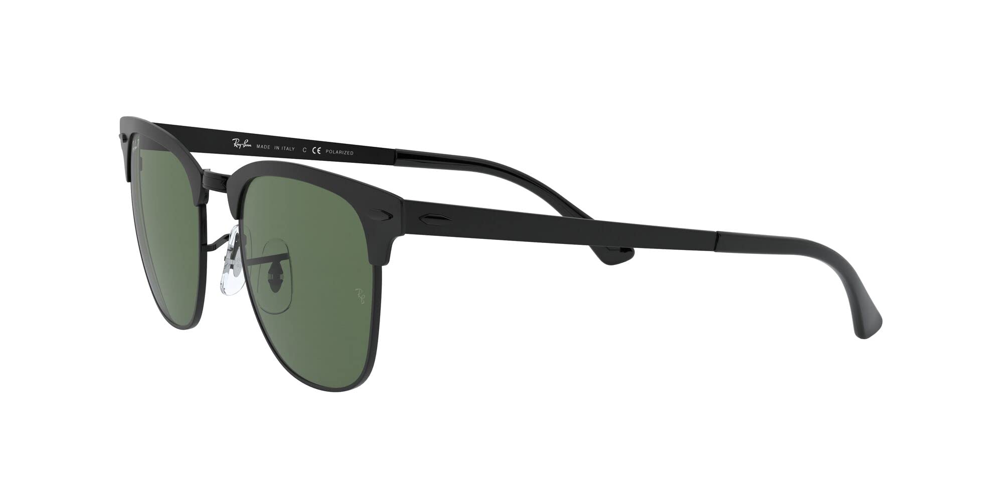 Ray-Ban RB3716 Clubmaster Metal Square Sunglasses