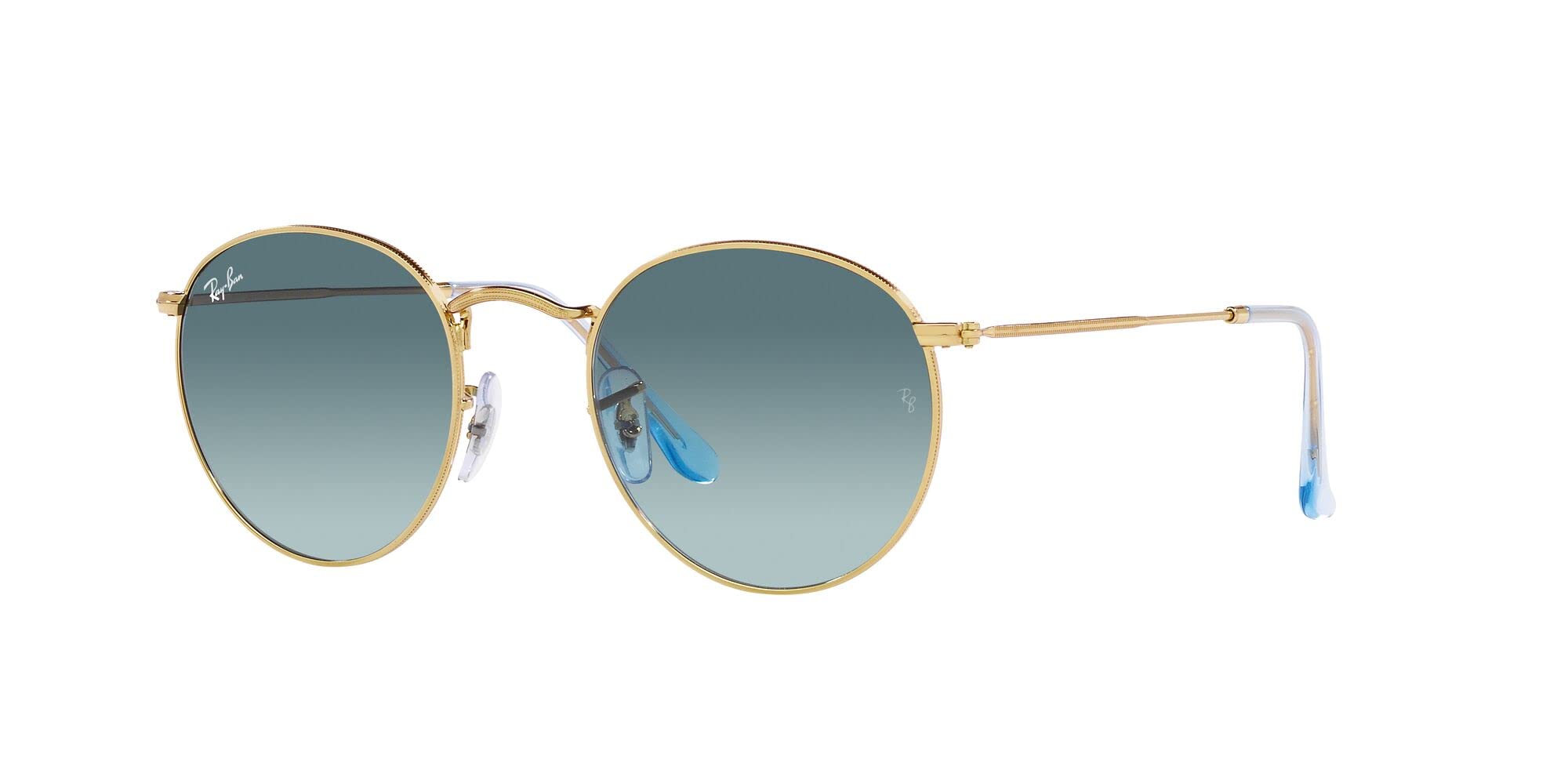 Ray-Ban RB3447 Round Metal Sunglasses