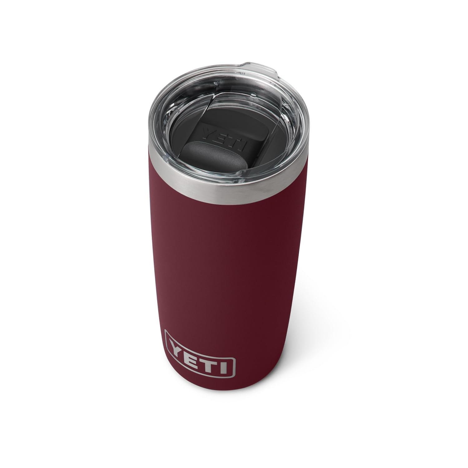 YETI Rambler 10 oz Tumbler, Stainless Steel, Vacuum Insulated with MagSlider Lid
