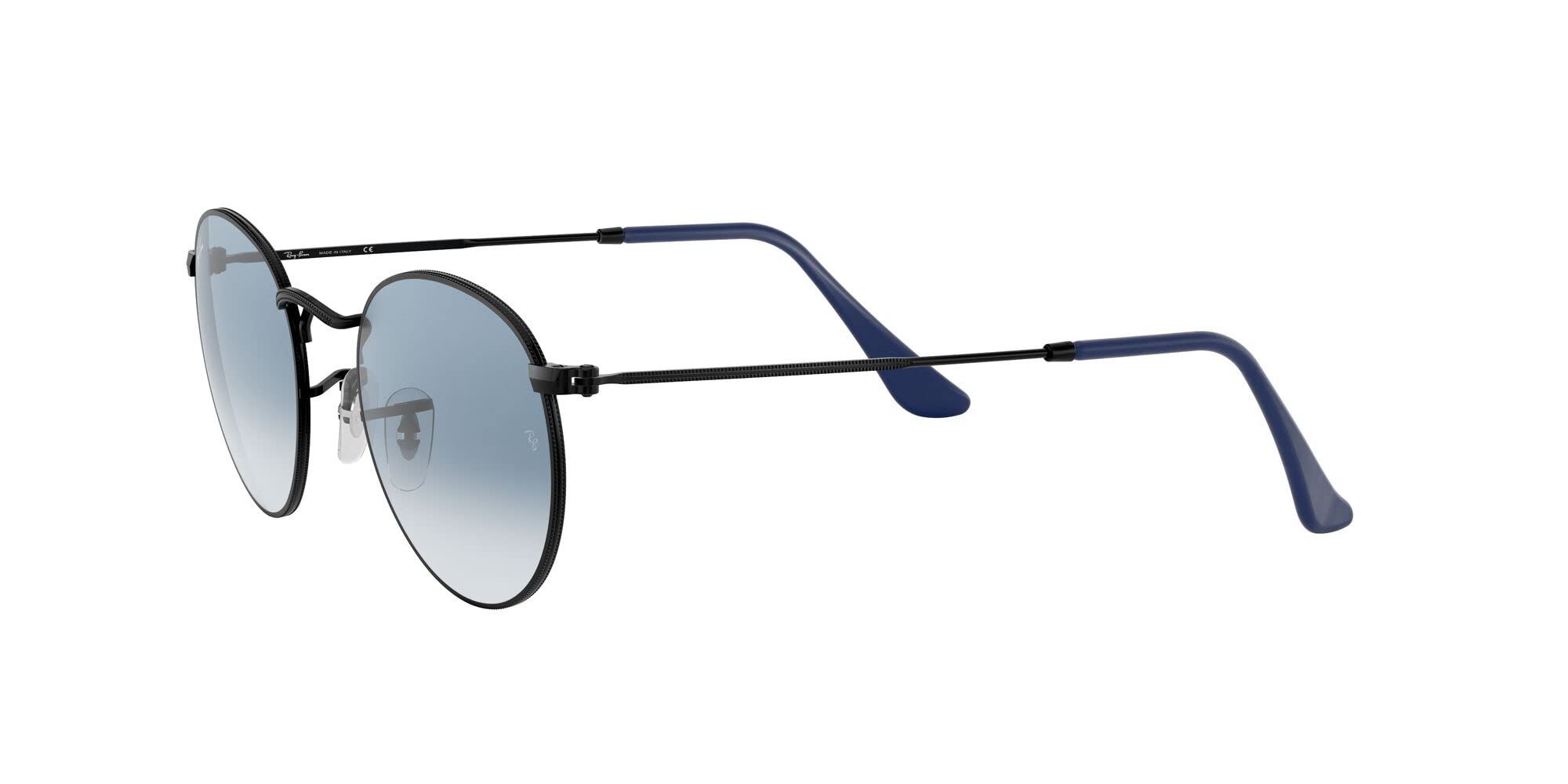 Ray-Ban RB3447 Round Metal Sunglasses