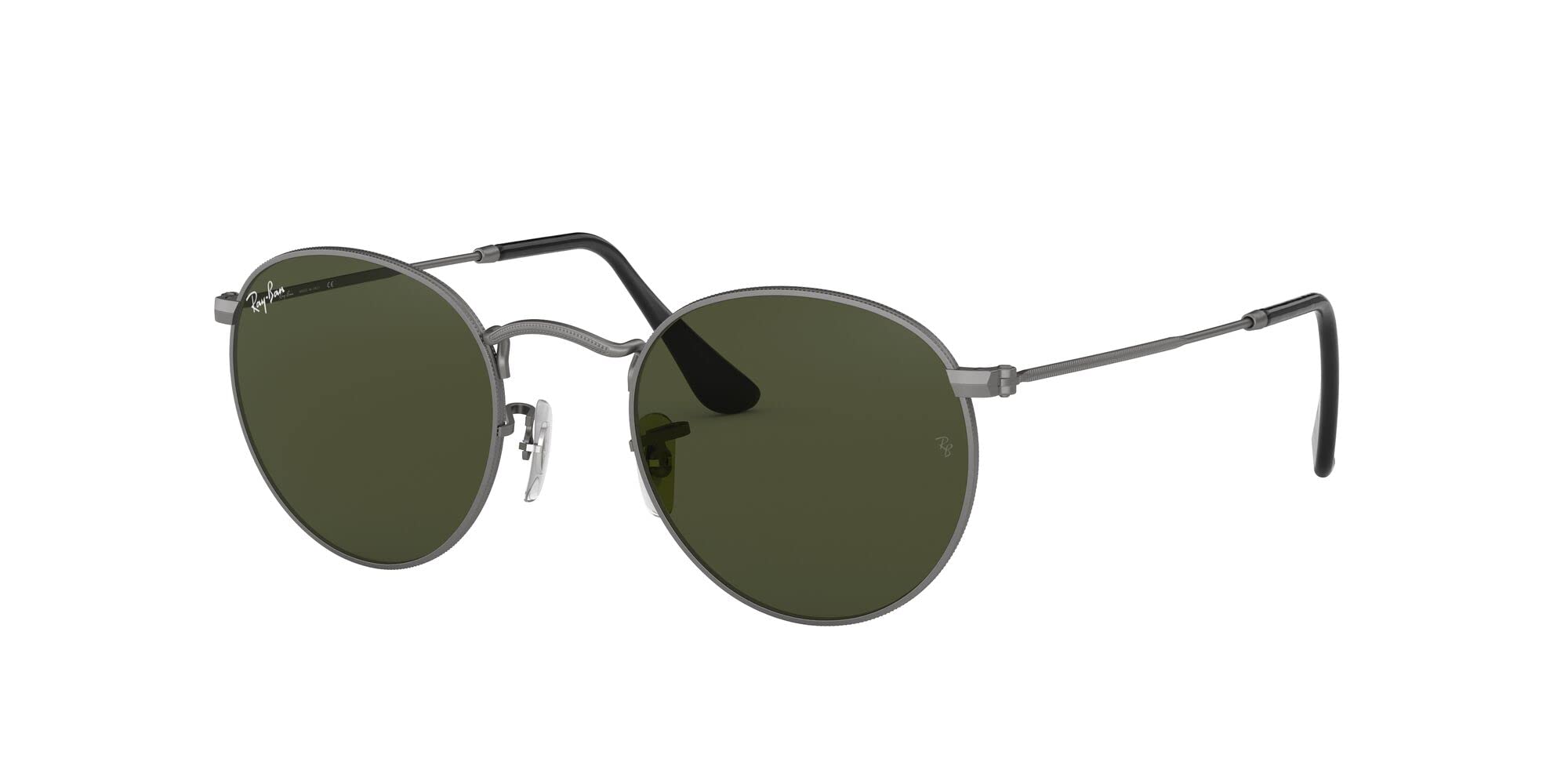 Ray-Ban RB3447 Round Metal Sunglasses