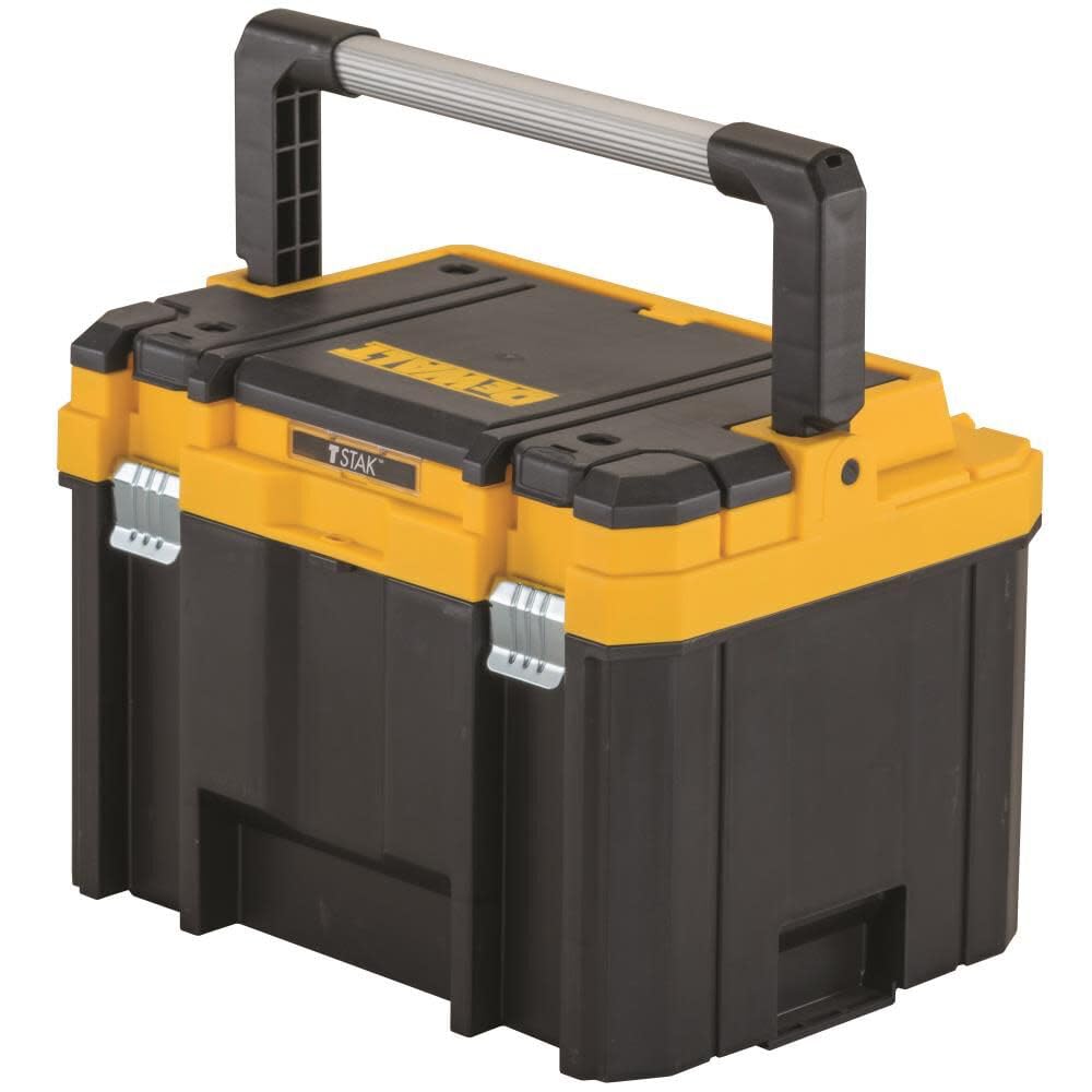 DEWALT TSTAK Tool Box, Deep (DWST17806) , Black