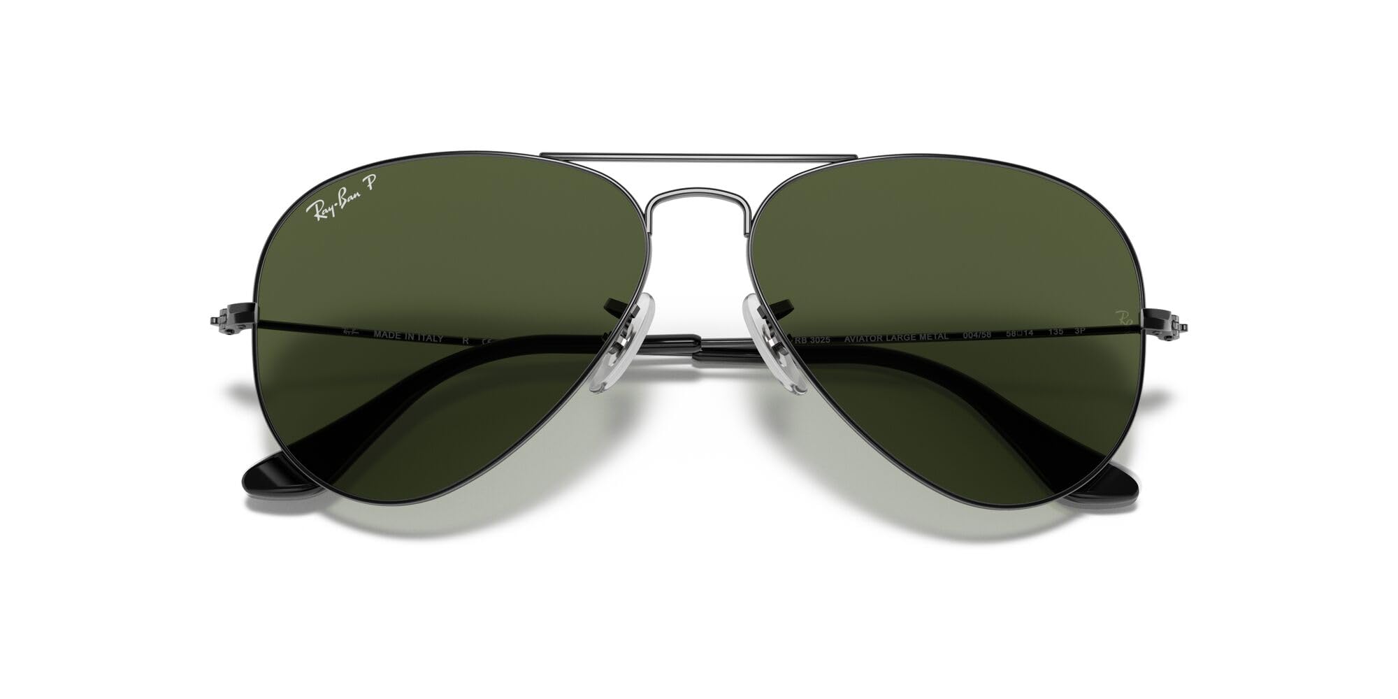 Ray-Ban RB3025 Classic Polarized Aviator Sunglasses