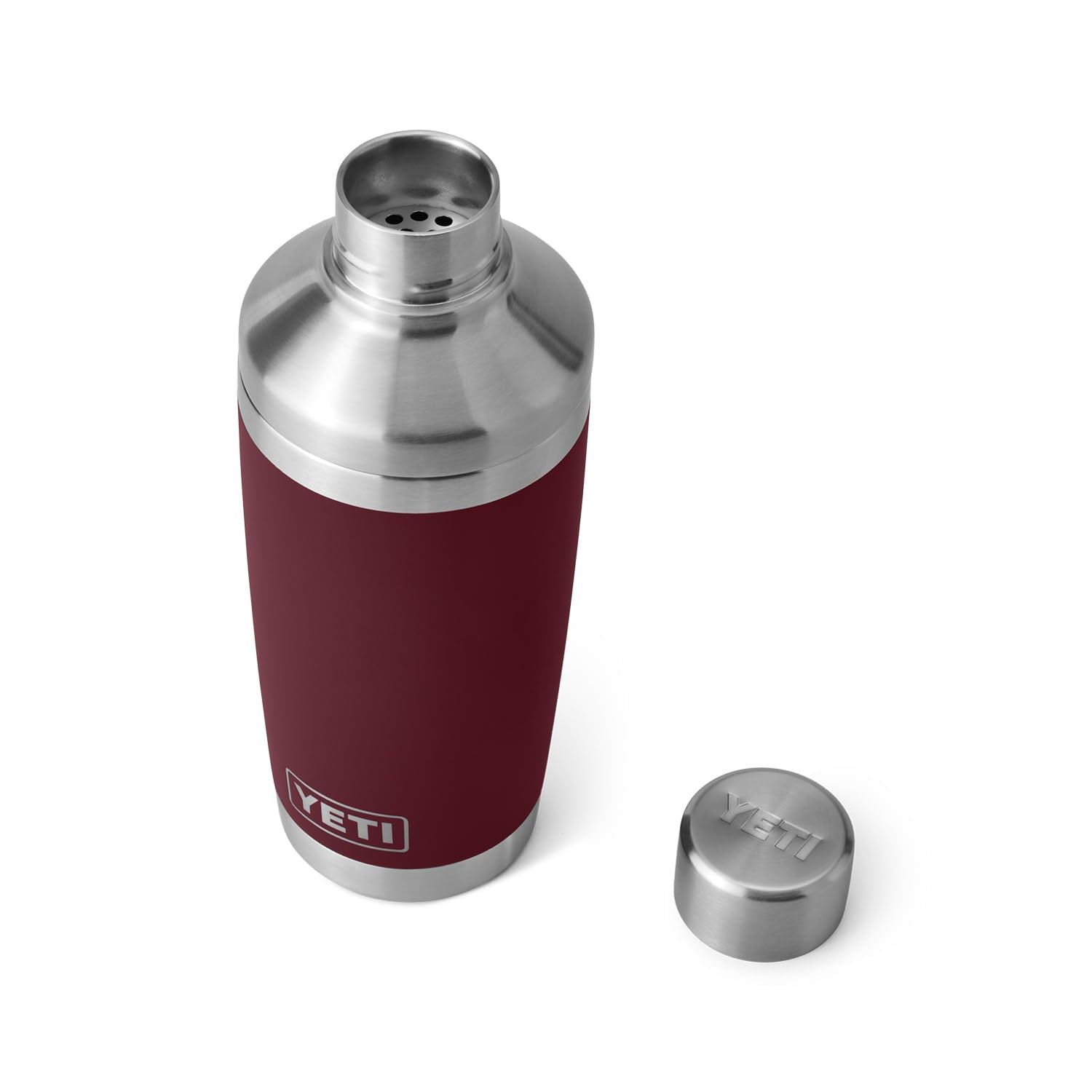 YETI Rambler 20 oz Cocktail Shaker, Stainless Steel, Vacuum Insulated