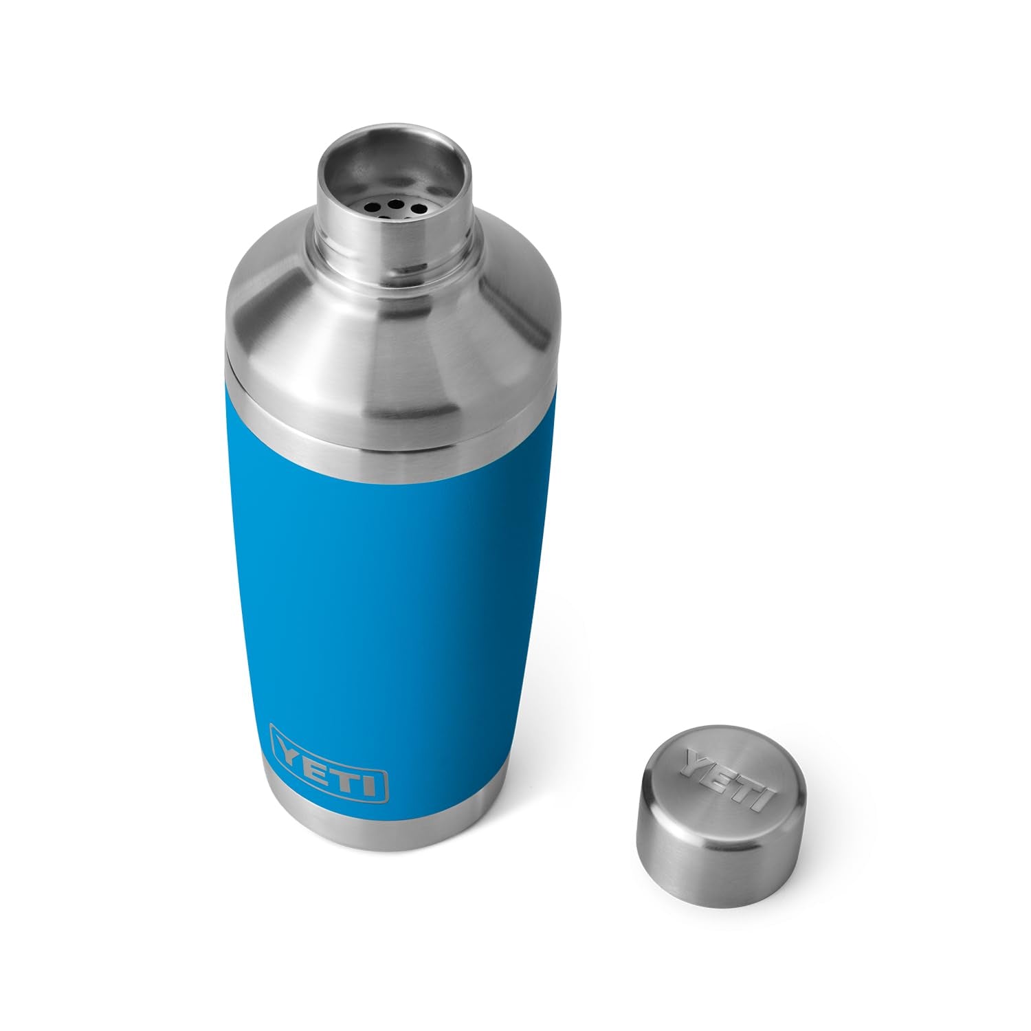 YETI Rambler 20 oz Cocktail Shaker, Stainless Steel, Vacuum Insulated