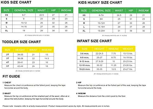 Arctix Infant/Toddler Chest High Snow Bib Overalls