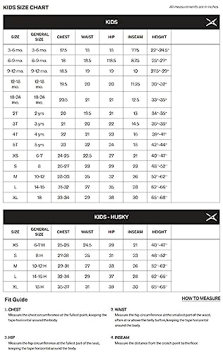 Arctix Infant/Toddler Chest High Snow Bib Overalls