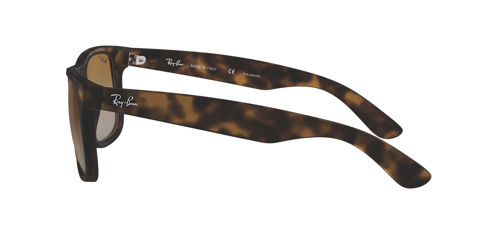 Ray-Ban RB4165 Justin Rectangular Sunglasses