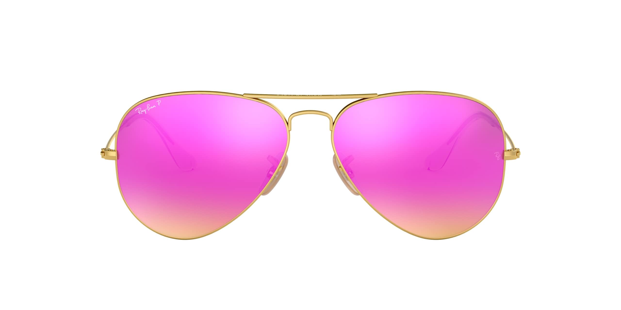 Ray-Ban RB3025 Classic Polarized Aviator Sunglasses