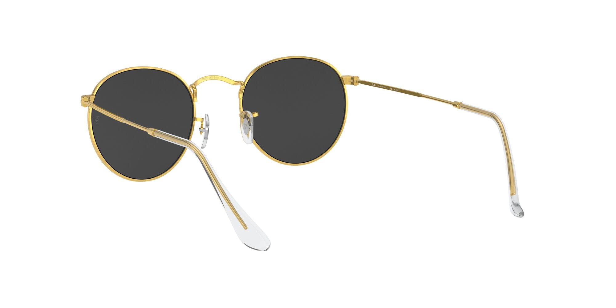 Ray-Ban RB3447 Round Metal Sunglasses