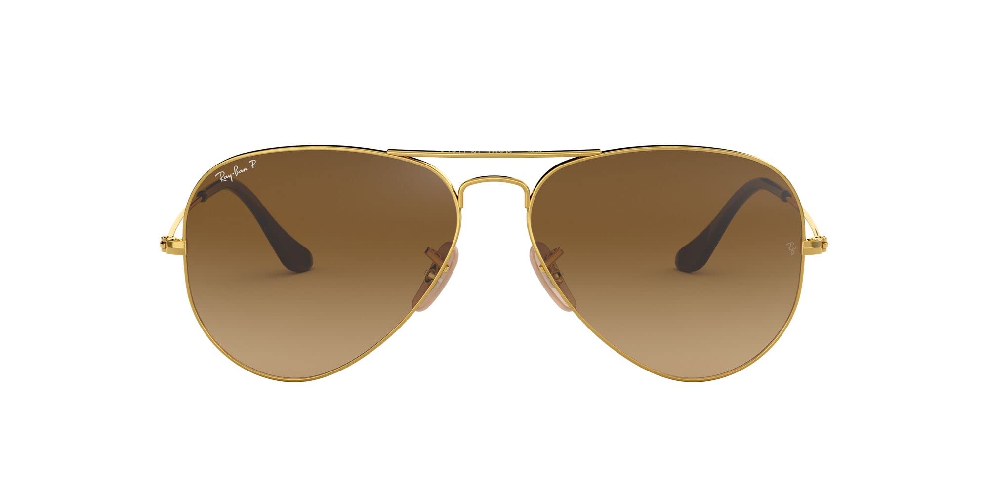 Ray-Ban RB3025 Classic Polarized Aviator Sunglasses