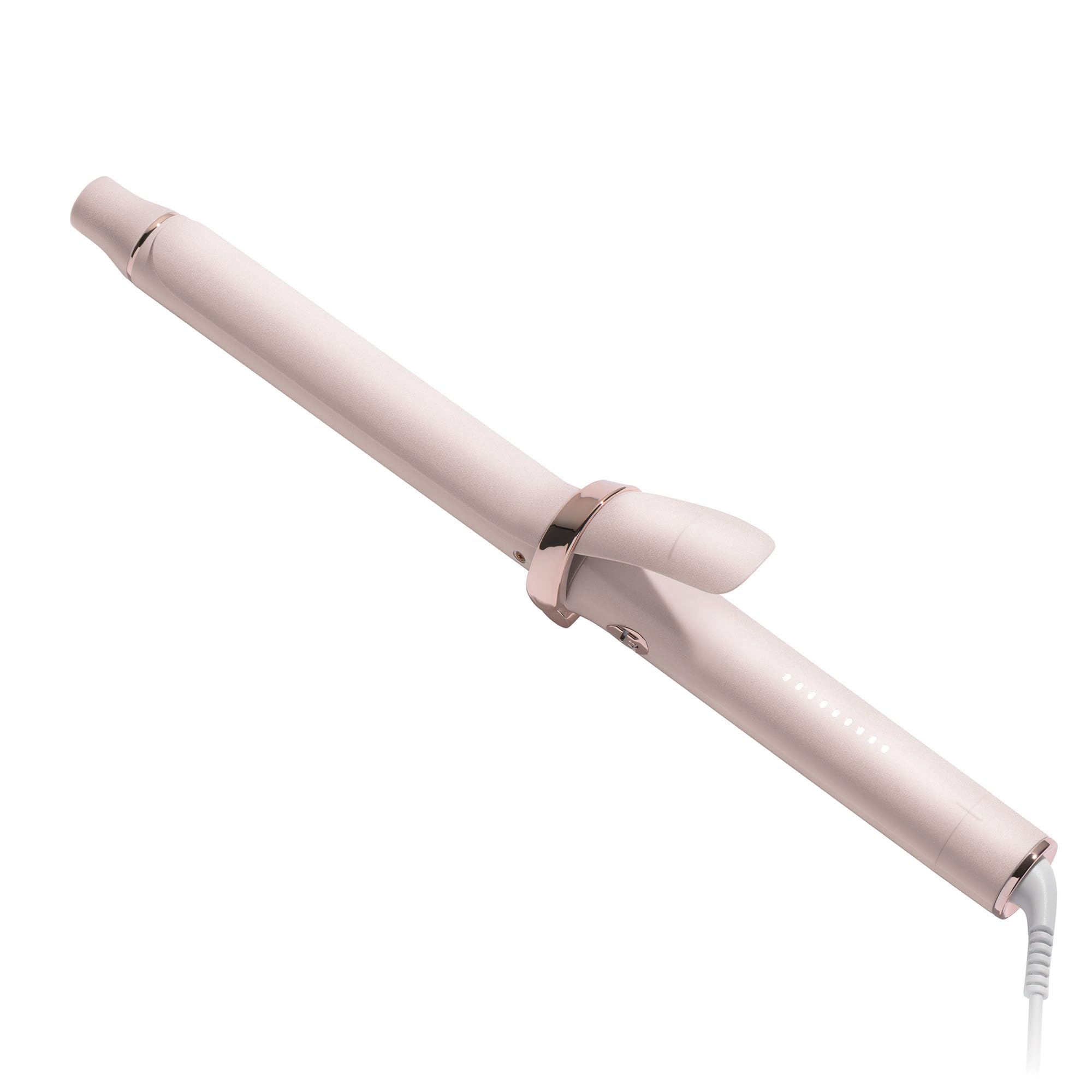 T3 SinglePass Curl X Extra-Long Barrel Curling Iron with 9 Heat Settings and Ceramic Barrel for Fast Styling and Lasting Curl Results on All Hair Types