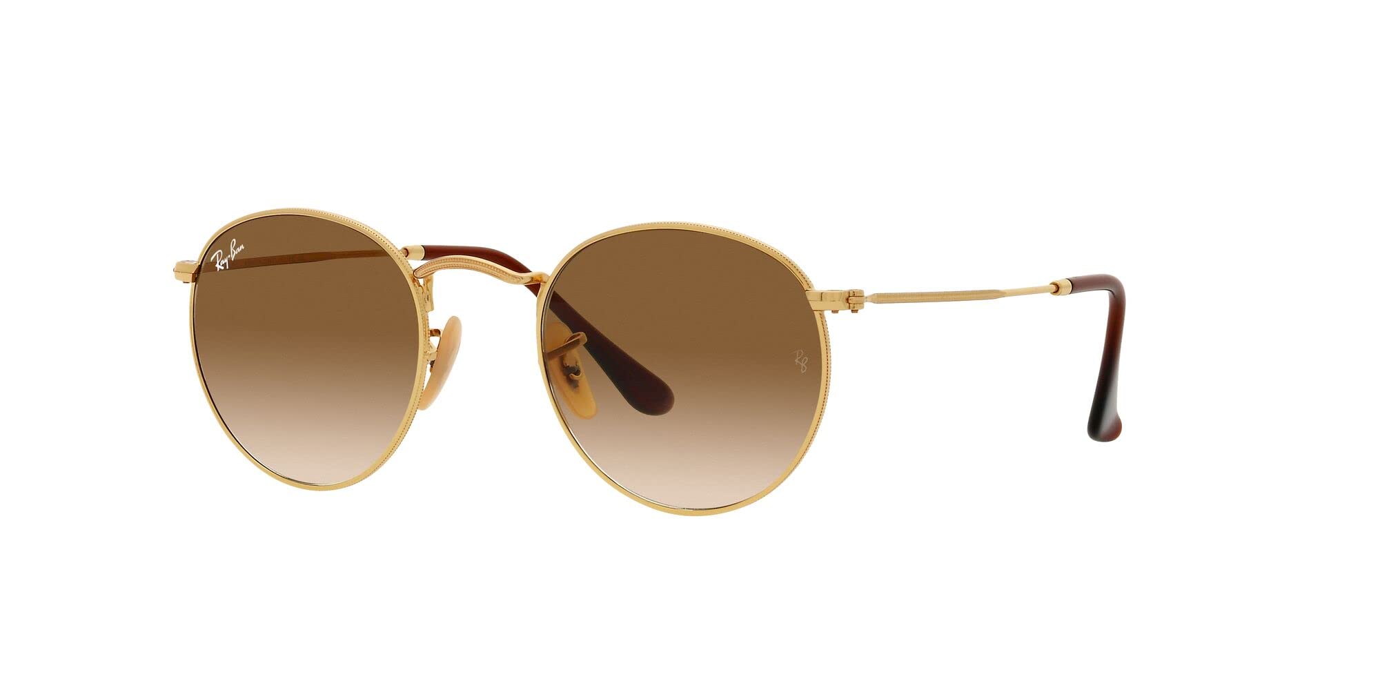 Ray-Ban RB3447 Round Metal Sunglasses