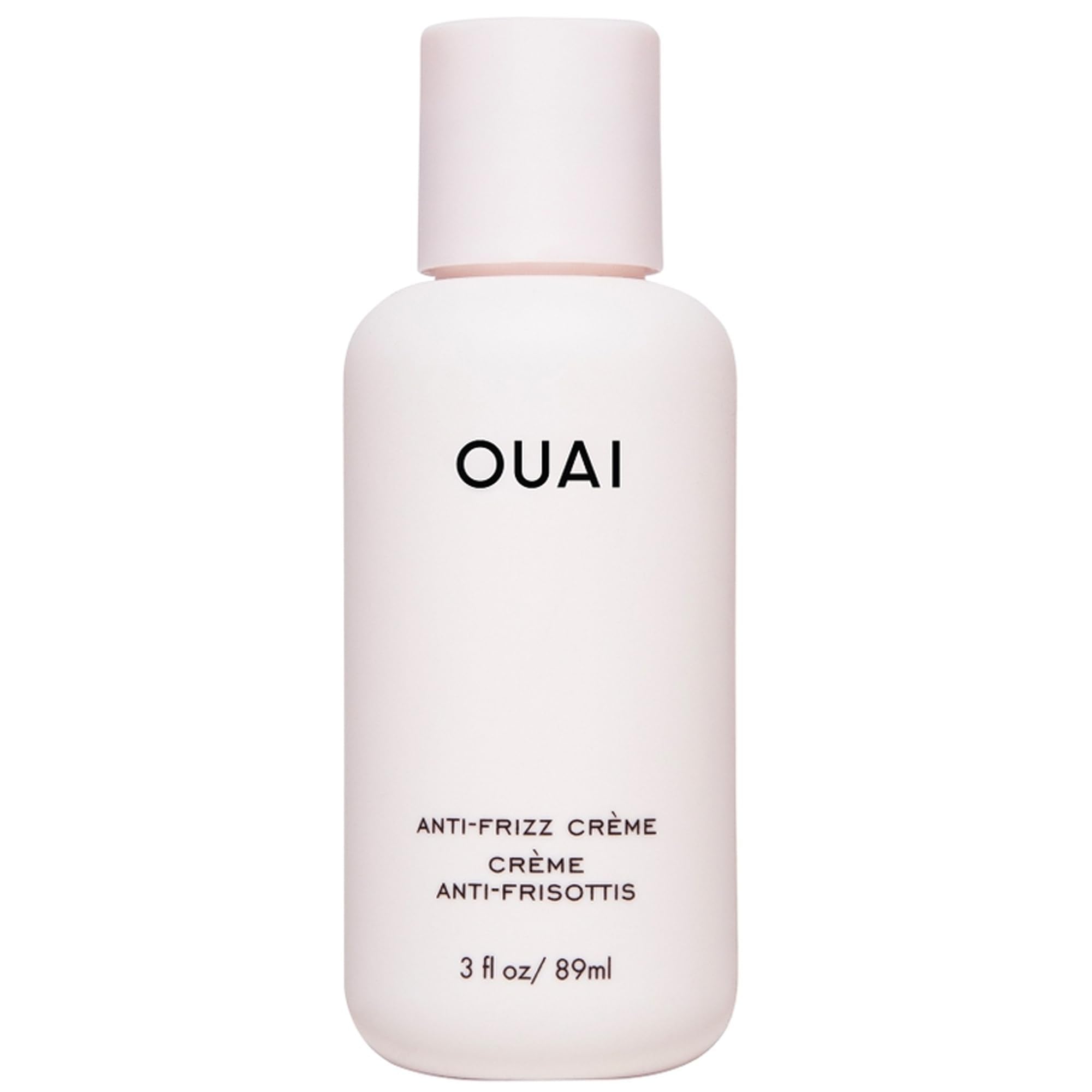 OUAI Anti Frizz Cream - Moisturizing Hair Cream with Frizz Control & Heat Protection - Provides Lasting Hydration with Jackfruit & Beetroot Extract - Paraben, Phthalate & Sulfate Free (6 oz)
