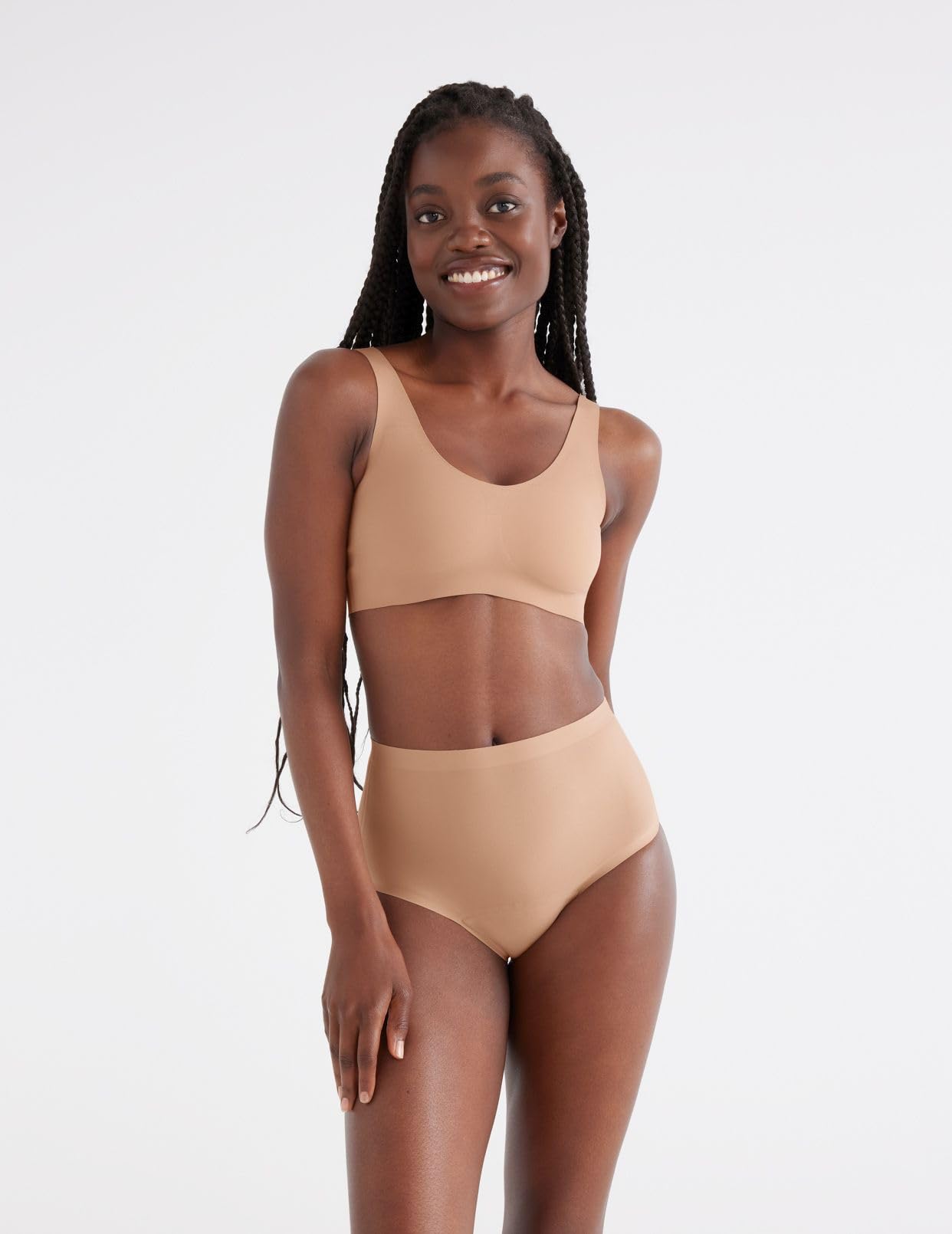 KNIX Super Leakproof High Rise Underwear, Leakproof Underwear, Period Underwear for Women, Machine Washable, Reusable