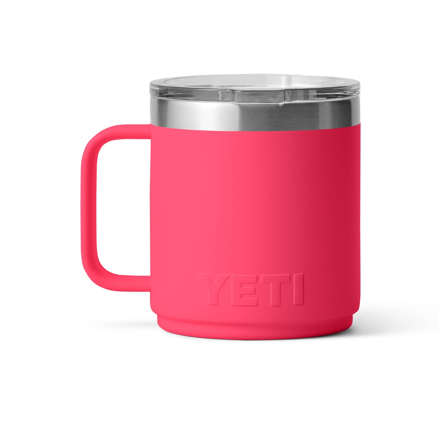 YETI Rambler 10 oz Stackable Mug, Vacuum Insulated, Stainless Steel with MagSlider Lid