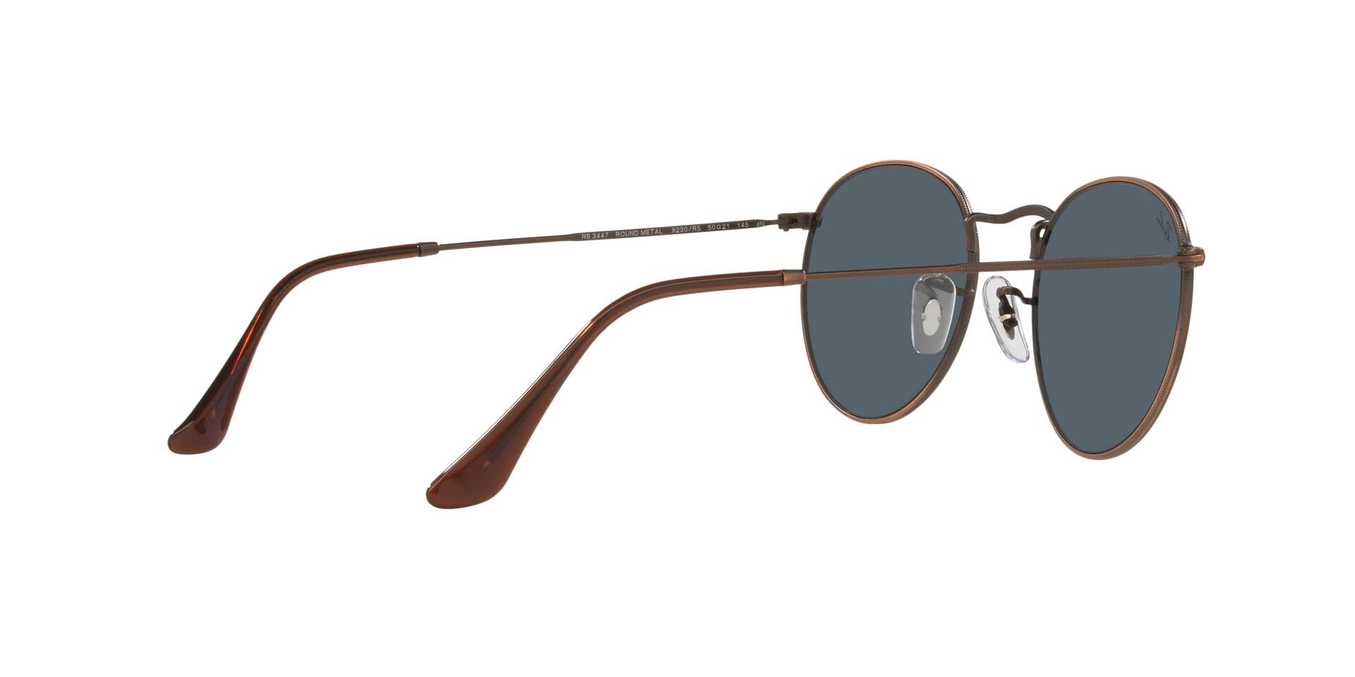 Ray-Ban RB3447 Round Metal Sunglasses