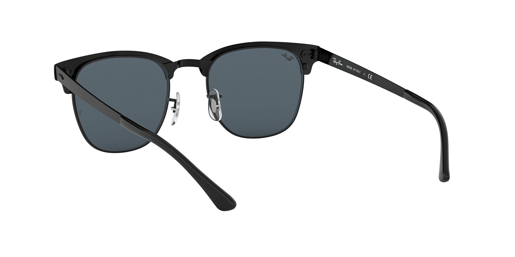 Ray-Ban RB3716 Clubmaster Metal Square Sunglasses