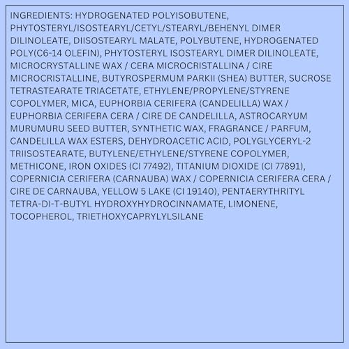 LANEIGE Lip Glowy Balm Hydrate, Glossy, Lightweight, Moisturize & Tint with Shea Butter