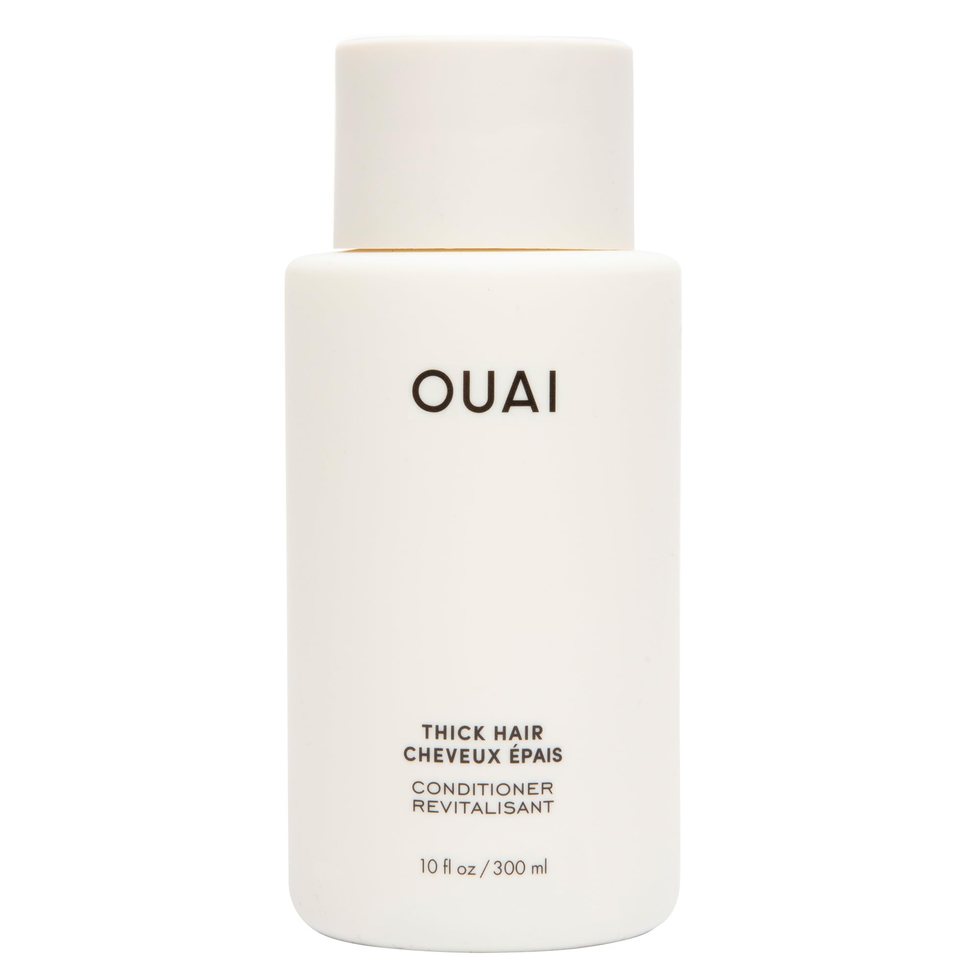OUAI Fine Hair Conditioner - Volumizing Conditioner for Fine Hair Made with Keratin, Biotin and Chia Seed Oil - Adds Softness, Bounce and Volume - Free from Parabens, Sulfates, and Phthalates (10 oz)