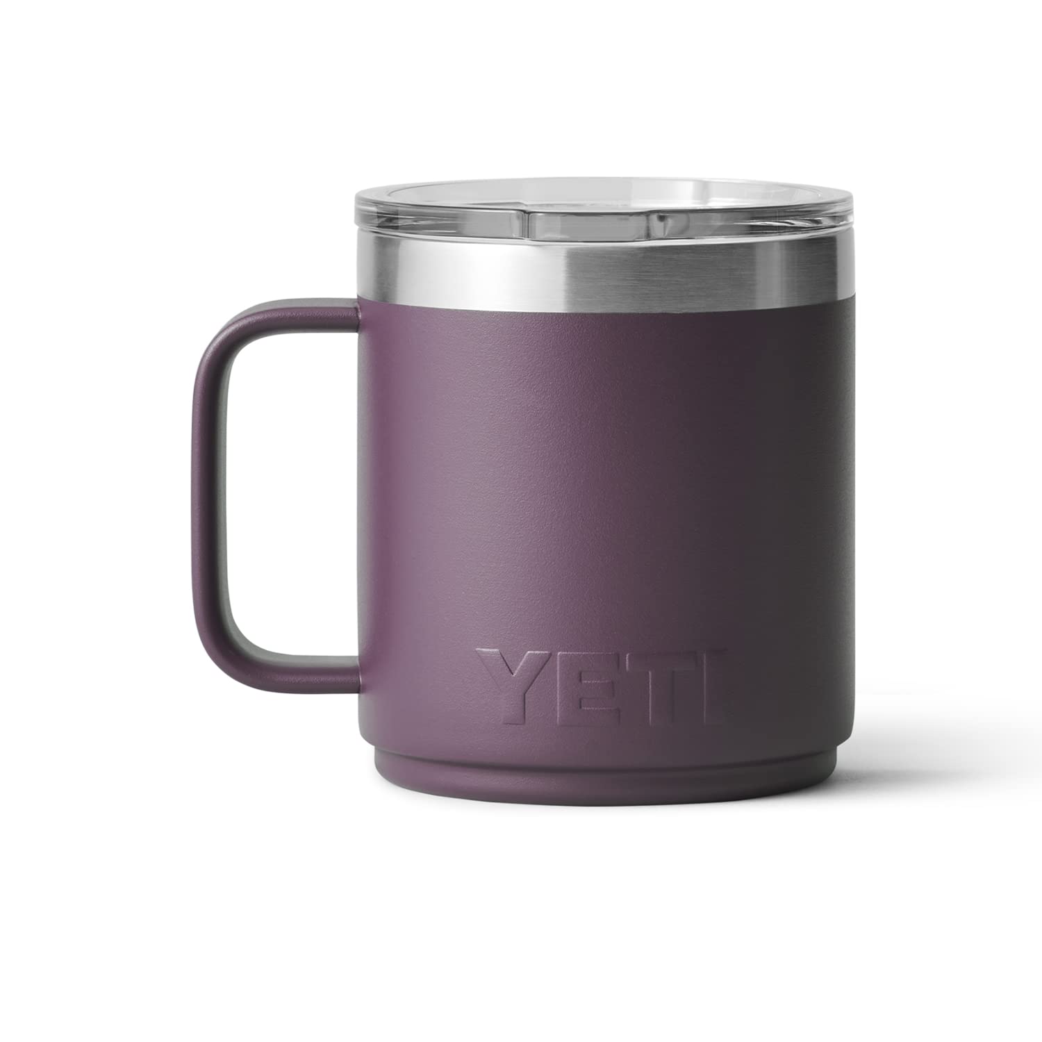 YETI Rambler 10 oz Stackable Mug, Vacuum Insulated, Stainless Steel with MagSlider Lid