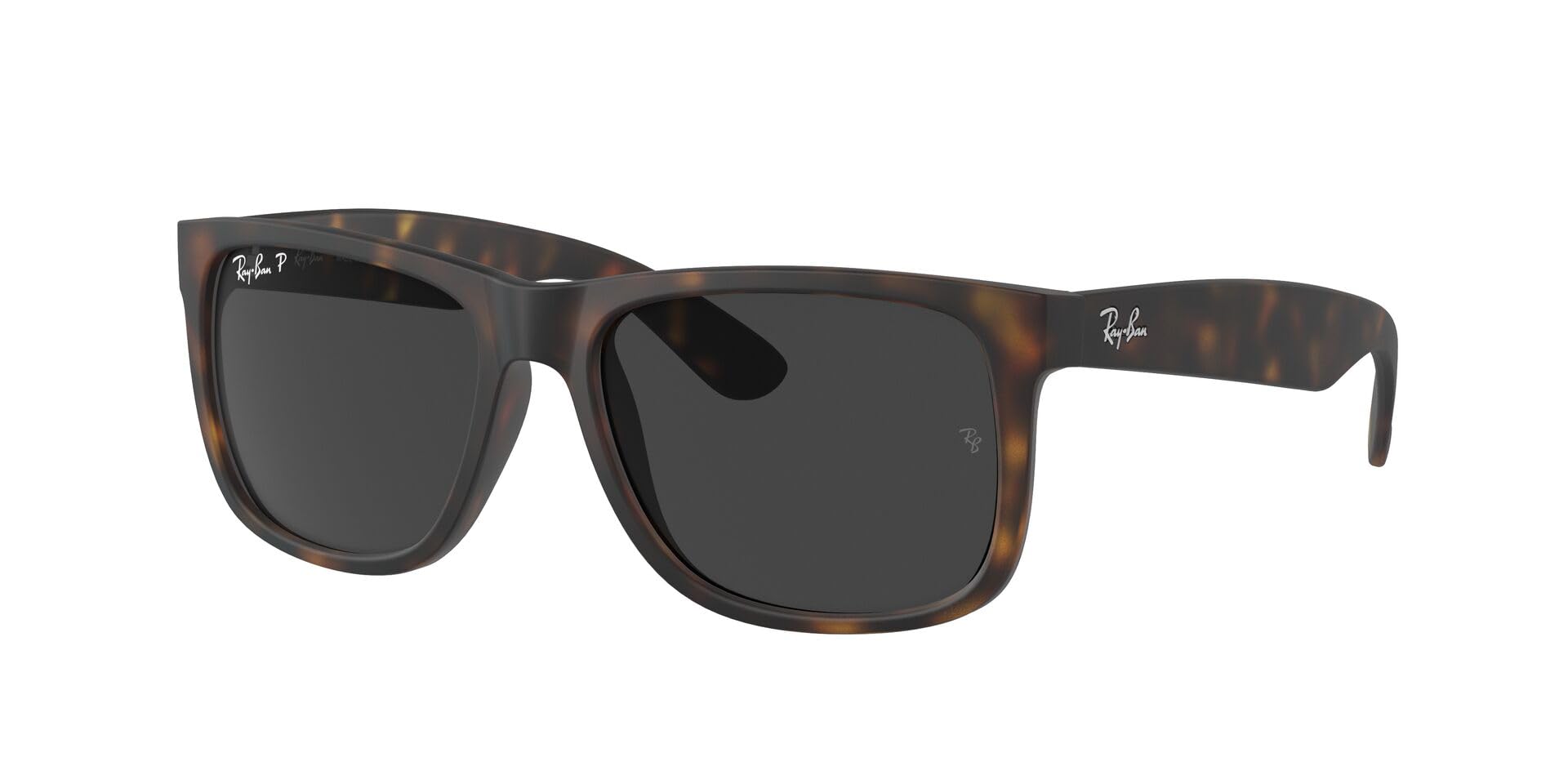 Ray-Ban RB4165 Justin Rectangular Sunglasses
